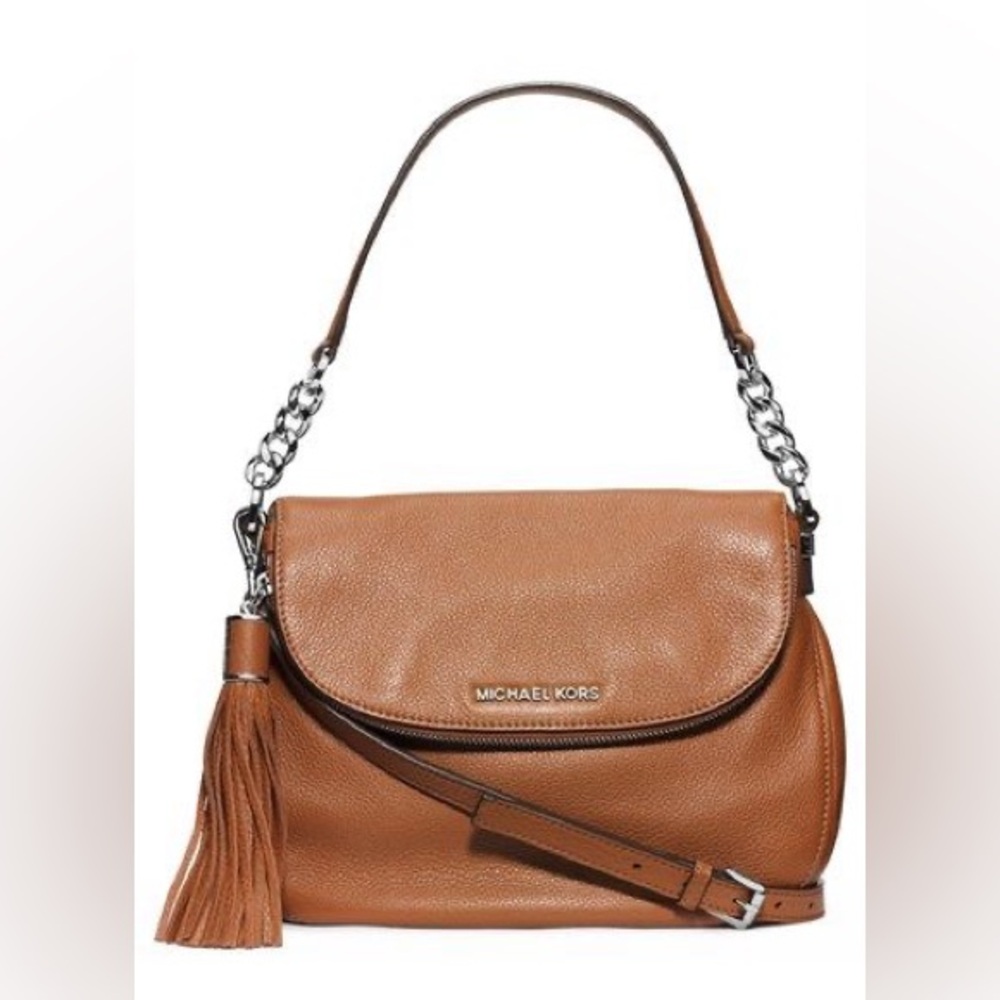 Michael Kors Medium Bedford Bag - Tan